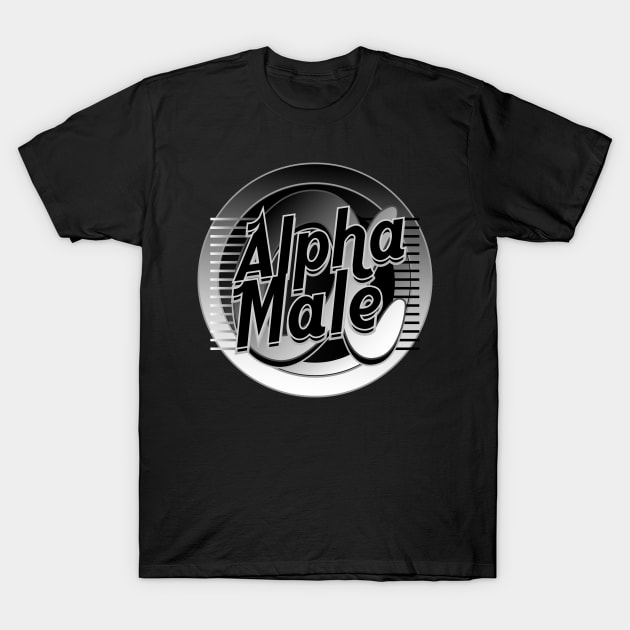 Alpha Male T-Shirt by CTShirts